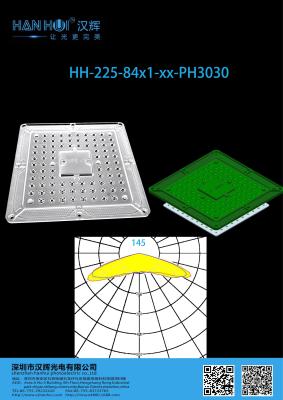 Chine 84pcs 3030LEDs Lentille LED Coût-efficace Performance durable et fiabilité Pour l'éclairage de stationnement à vendre