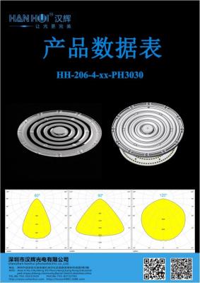 중국 60°/90°/120° 사용 가능 184×9.5mm 3030LED 에너지 절감 최적 조명UFO 하이 베이 조명 판매용