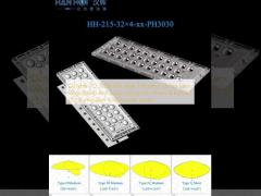 Durable PC 3030LEDs High-Efficiency Optics Lens Wide Beam Anti-Glare Design for Street & Parking Lot Illumination Professional Grade