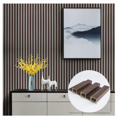 China Sonsill cladding wall panel decoration outdoor waterproof wpc modern building wood wall panel for sale