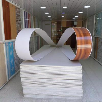 China 2021 Hot Selling Artistic Ceilings Fireproof Insulation PVC Acoustic Training Flexible Ceiling Panel for sale