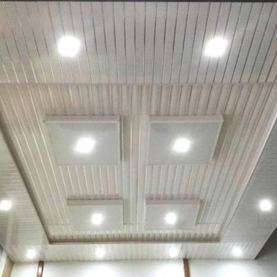 China Ceilings 2020 Modern Design PVC Artistic Plastic Suspended Ceiling Panel for Home Decoration for sale