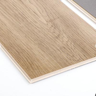 China 100% wood grain waterproof anti slip modern hot selling rigid vinyl core vinyl spc flooring for sale