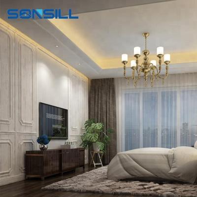 China Interior Wall Decoration Fashion Building Material Shower Panel PVC UV Marble Wall Panels for sale