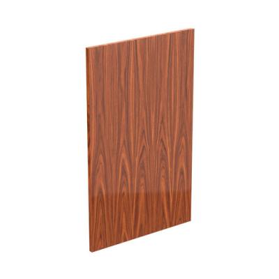 China Raincoat ; Scratch-Resistant Classic Style Indoor Wall Decorative PVC Wood Sheet For Hotel for sale