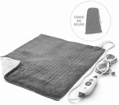 China Electric heating pain pad for back pain and cramps for sale