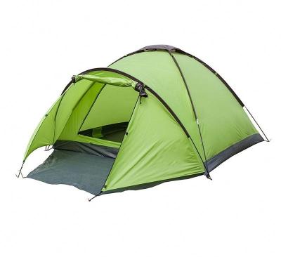 China Durable 2 3 Person Travel Dome Room Raising Outdoor Camping Tent For Camper Camping Sleeping Equipment for sale