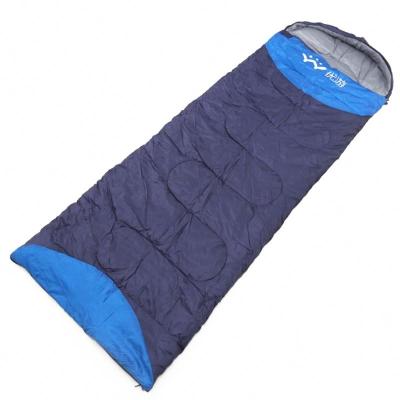 China Comfortable Outdoor Camping Hooded Waterproof Lightweight Sleeping Bags for sale