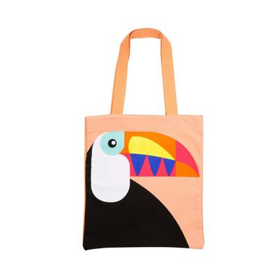 China High Quality Customized Eco Friendly Foldable Cotton Eco Friendly Tote Bag for sale