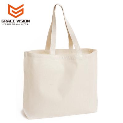 China Custom Eco-Friendly Logo Printed Wholesale Eco-Friendly Canvas Cotton Bag for sale