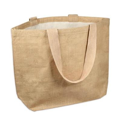 China Large Bulk Promotion Custom Printed Jute Shopping Bags Eco Friendly Eco Friendly for sale