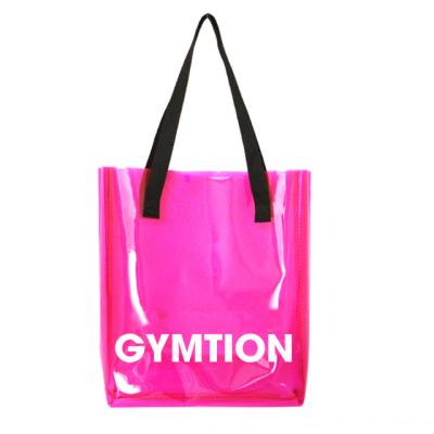 China Durable Beach Pvc Bag Beach PVC Bag Tote Bag For Beach Custom Logo for sale