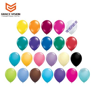 China Advertising Toy Customized Logo OEM Designed Colorful Balloons for sale