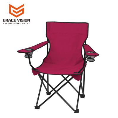 China Fishing Logo Printed Folding Picnic Chair Hot for sale