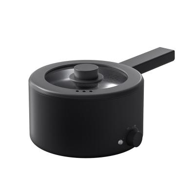 China Separable Pan Electric Cooker Portable Electric Cooker Electric Hotpot Travel Cooker Black for sale