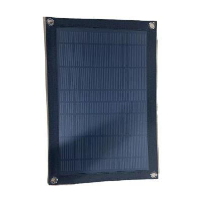 China Wholesale DC+USB+Type-C Tpack 10W Monocsrystalline Solar Panel Solar Panel Portable Charger For Phone Used For Camping Hiking for sale