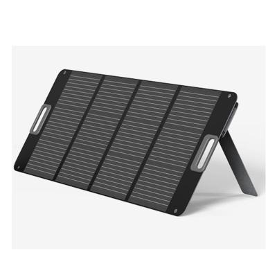 China DC+USB+Type-C Tpack 400watt Portable Folded Solar Foldable 400w Mono Panel Folding Solar Cover For Outdoor RV Power Station for sale