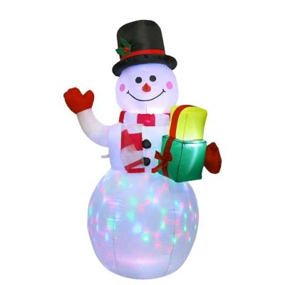 China Kids Christmas Toys/Christmas Toys Kids Garden Party Yard/Outdoor Party Ourwarm Christmas Inflatable Decoration 152cm Yard Snowman With LED Light For Outdoor Christmas for sale