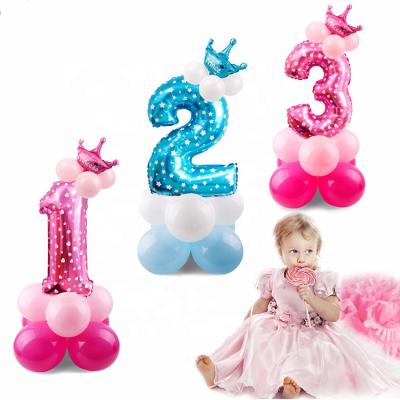 China Happy Birthday Party Decorations Happy Birthday Balloons Decorations Happy Birthday Party Decorations Happy Birthday Balloons Decorations Kids Foil Balloon Kids Metallic Balloons for sale