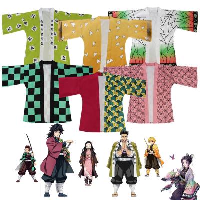 China Cosplay Cartoon Anime Demon Slayer Blade Haori Kimono Cloak Peripheral Cloak Cosplay Costume Adult Child TV and Movie Costumes for sale