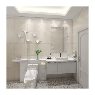 China JYcasa New Design Modern Bathroom Cabinet Turkey Simple Paint Design White Bathroom Cabinet for sale