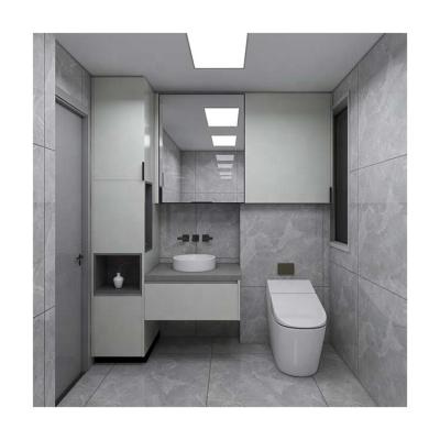 China Manufacturer Modern European Style Washroom JYcasa Vanity Cabinet Modern Bathroom Cabinets for sale