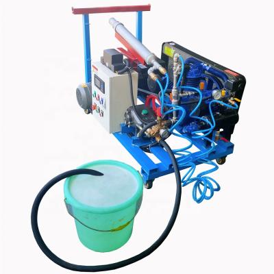 China Factory Automatic Foam Generator Machine With Quantitative Control Instrument And Flowmeter for sale