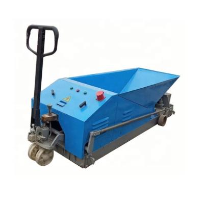 China NEW JQT120*600 lightweight concrete slab extruding machine for sale