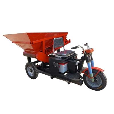 China Building Material Stores Small Electric Three Wheel Battery Powered Vehicle for sale