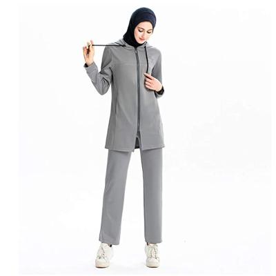 China New Design Wholesale Modern Muslim Casual Daily Women's Islamic Clothing Sports Abaya for sale