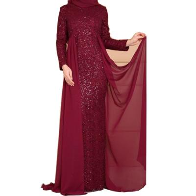 China Muslim Abaya Dress New Arrivals Middle East Long National Islamic Women Kaftan Robe S-2XL for sale