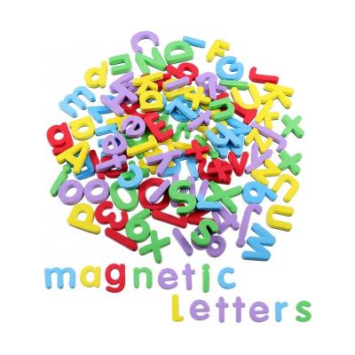 China Educational Magnetic Letter Toys For Kids 103 Pieces Alphabet Fridge Magnets For Study for sale