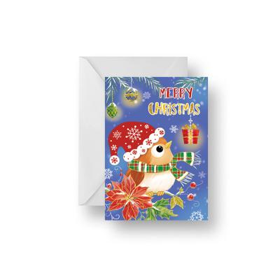 China Europe/America/Oceania China Factory Christmas Holiday Message Gift Greeting Card Creative Hand Made Paper Cutting Set for sale