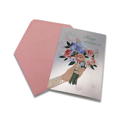 China Europe/America/Oceania Box Set Paper Printing Insert Custom Invitations Gift Invitation Luxury Wedding Card for sale