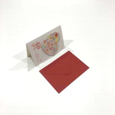 China Europe/America/Oceania Funny Happy Mothers Day Card Blank Inside Write Your Own Custom Massage Flower Greeting Cards For Mother's Day for sale