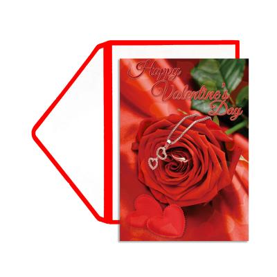 China Europe/America/Oceania 3D Photo Poster Deep Printing Moving 3d Lenticular Greeting Card Love for sale