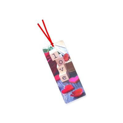 China Europe Wholesale Cheap Price Custom Printed Sublimation Blanks Bookmarks for sale