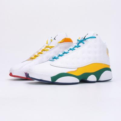 China CUSHIONING AJ 13 OG Mens Basketball Shoes Retro Lucky Green Men Trainers Twist Duty Obsidian 13S aj Royalty Sports Sneakers With Box for sale