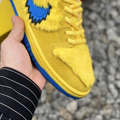 China CUSHIONING Upper Sb Concepts x Dunks Low Yellow Mens Womens Athletic Shoes Dunk Men's Trainer Outdoor Sports Sneaker Outdoor Trainer Naky Shoes for sale