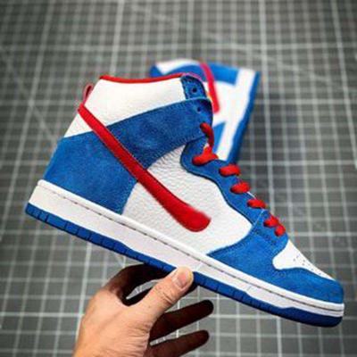 China Nayk Style Mens Shoes Blue SB Dunc Good Quality High Quality Walking Sneakers CUSHIONING for sale