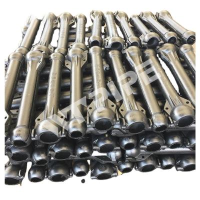 China Ductile Iron Hinged Pipe / Split Pipe for sale