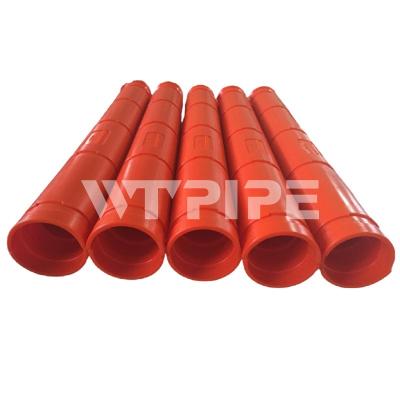 China Durable Submersible PVC Ocean Cable Protection Tube for sale