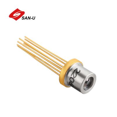 China Optical telecommunication/detection of detection 1653.7nm DFB TO-CAN methane senor package laser diode semiconductor laser components optical transistor for sale