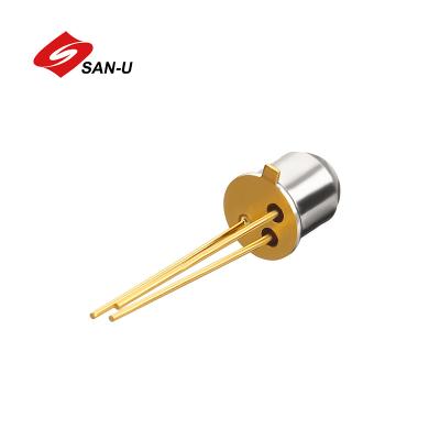 China New 1653nm PD500 TO-CAN Methane Detection 2022 CH4 Gas Senor Package Receiver Semiconductor Diode Receiver Optical Telecommunication/Laser Components Transistor for sale