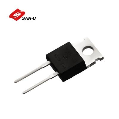 China Discrete Optical Transmitter 650V 15A SiC SBD Silicon Carbide Schottky Diode TO220-2L for sale