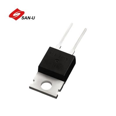 China SBD TO220-2L SiC Transmitter 650V 15A Optical Discrete Silicon Carbide Schottky Diode Schottky Diodes for sale