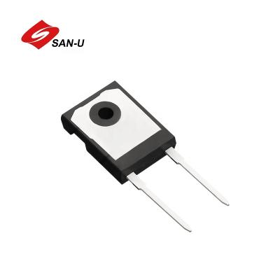 China SBD TO247-2L SiC Transmitter 650V 20A Optical Discrete Silicon Carbide Schottky Diodes Diode for sale