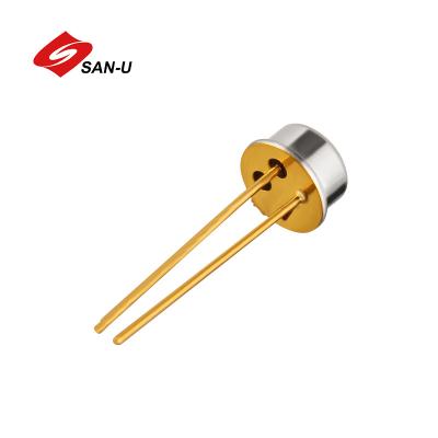 China Optical Telecommunication/Detection 1550nm Palladium TO46 Package Laser Diode Semiconductor Laser Photodiode Components Optical Transistor Through Hole 5V Standard for sale