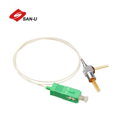 China Optical telecommunication/detection of detection RFOG BOSA package laser diode module for laser optical photodiode fiber semiconductor components optical transistor for sale