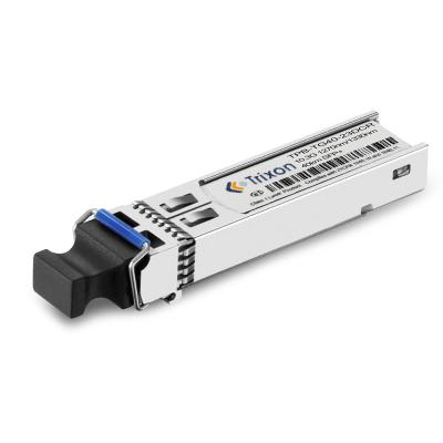 China Gigabit Ethernet Switches and Routers 10G BIDI SFP+ 40km 1330nm 1270nm DFB SMF Bidirectional Optical Transceiver Module Fiber Optic Module Price for sale